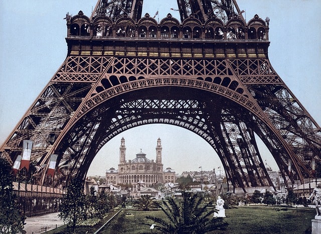Base de la Torre Eiffel