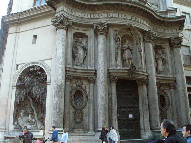 Iglesia de San Carlo alle Quattro Fontane